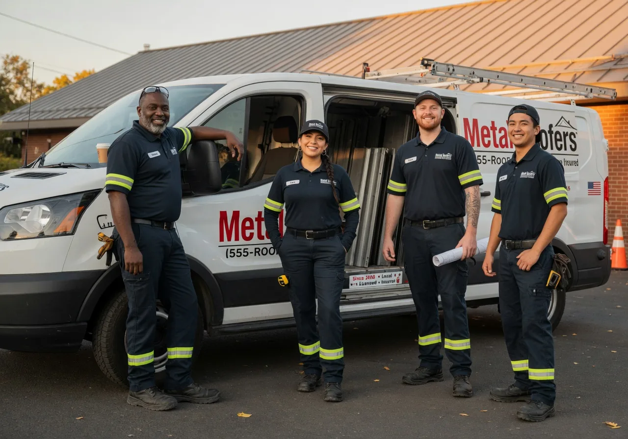 Metal Roofing Installation company in Upland, NE