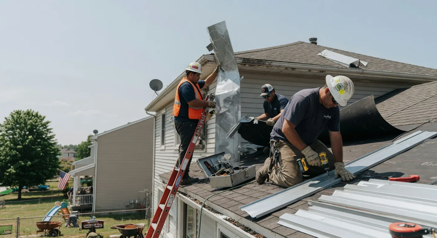 Metal Roofing Installation in Upland, NE near me